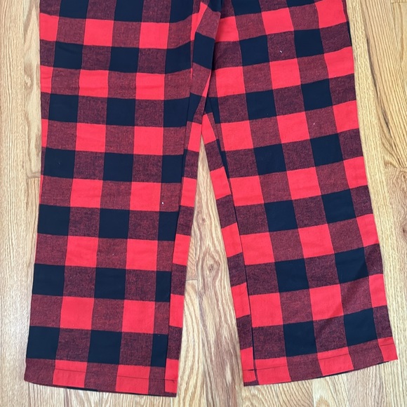NWT Sonoma Men’s Red/Black The Flannel Sleep Pajamas Pant Sz L - Picture 3 of 8